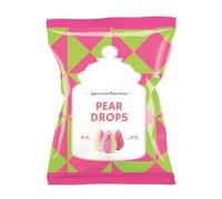 Bondds Pear Drops Bags | Sugar Coated | Boiled Sweets | No Artificial Colour | 130g | (Pack of 12)