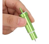Bonded Fabric Blade Set with Fine Point Cutting Blade, Ideal for Cricut Cutting Bonded Fabrics Such as Silk, Cotton, Denim, and More, Featuring 60 Degree Sharpness (Green)