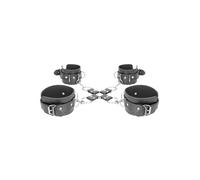 Bonded Leather Hogtie with Hand and Ankle Cuffs