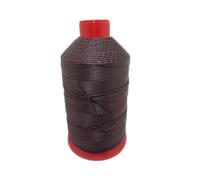 Bonded Nylon Sewing Thread T270#277 800yds for Outdoor, Leather (Chocolate Brown)