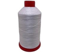Bonded Nylon Sewing Thread T270 V-277 800yds for Outdoor, Leather (White)