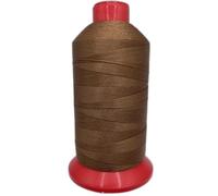 Bonded Nylon Thick Sewing Thread Size #138 T135 1250yds for Outdoor Upholstery (Brown)