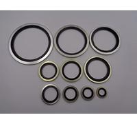 Bonded Seal Washer Dowty Hydraulic oil Fuel etc CHOOSE SIZE AND QUANTITY (10, 1 1/2")