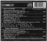 Bondeman,Anders - Organs Across The Baltic (Bondeman, Forsman)