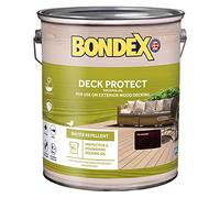 Bondex Deck Protect - Palisander - Protective Decking Oil -Suitable for Exerior Wood - Water Repellant & Mould Resistant - Matt Finish - 5L