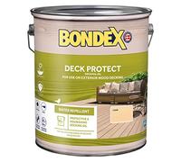 Bondex Deck Protect - Protective Decking Oil - Clear - Suitable for Exerior Wood - Water Repellant & Mould Resistant - Clear - 5L