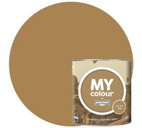 Bondex MY colour - Luxurious Durable Matt Paint - Whitby Jet - 2.5L | Durable Matt Finish, Interior Walls, Ceilings, Wood & Metal, Colour Intense Technology, 1-2 Hours Dry Time