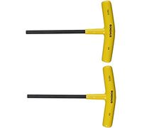 Bondhus, 1/4" T-Handle HEX 6" HEX Blade, 1/4", 15212
