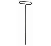 Bondhus, 1/8" T-Handle Loop HEX Key 9", 1/8", 15507