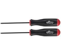 Bondhus 10656 3.0mm Ball End Screwdriver with ProGuard Finish, 3.3", 2-Piece