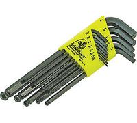 Bondhus 13 Piece Imperial Ball End Hex Allen Key Set .050- 3/8" BLX13 10937