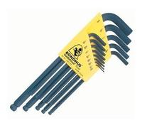 Bondhus, 10937, Bondus, 13pc SAE Ball-end "L" hex wrench Set .050-3/8" USA
