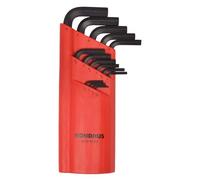 Bondhus Hex Key Set 10995 - 15pc Ball End 1.27-10mm