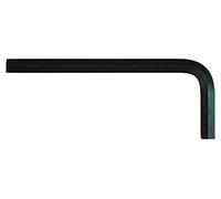 Bondhus 13810 3/16" Hex Tip Key L Wrench with ProGuard Finish and Short Arm (Pack of 100), 2.8"