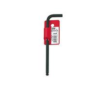 Bondhus 15768 6mm Ball End Tip Hex Key L-Wrench with ProGuard Finish, Tagged and Barcoded, Long Arm