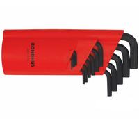 Bondhus 15Pc Hex Key Set Ball End 1.27-10mm