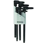 Bondhus 162-00029 5pc TORX HEX Wrench Set