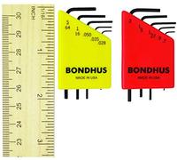 Bondhus 162-20393 2pc Allen Key Set 35393x1 and 35392x1