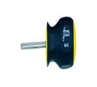 Bondhus 16610 3/16" BriteGuard Plated Ball End Screwdriver