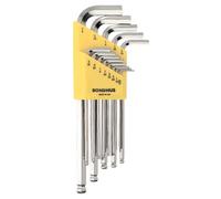 Bondhus 16937 BLX13B Briteguard Ballwrench Set 0.050"-3/8", Yellow, WS: .050-3/8"