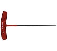 Bondhus, 2.5MM T-Handle HEX Driver 6", 2.5MM, 15254