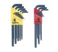 Bondhus, 20199, Bondus, 22pc SAE/Metric Ball-end "L" hex wrench Set USA