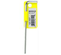 Bondhus 26107 1/8" Hex L-Wrench with BriteGuard Finish (Pack of 50), 3.8"