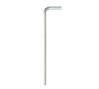 Bondhus 27162 4.5mm BriteGuard Plated Hex L-Wrench - Extra Long Bulk