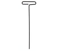 Bondhus, 3/16" T-Handle Loop HEX Key 9", 3/16", 15510