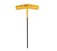 Bondhus, 3/32" T-Handle HEX 6" HEX Blade, 3/32", 15205