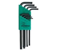 Bondhus T9 - T40 torx allen key set socket wrench BON31834
