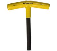 "Bondhus 45216 1/2"" Hex Tip T-Handle w/ProGuard Finish, 6""", Multi, one Size