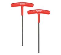 Bondhus, 4MM T-Handle HEX Driver 6", 4MM, 15260
