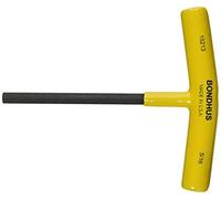 Bondhus, 5/16" T-Handle HEX 6" HEX Blade, 5/16, 15213