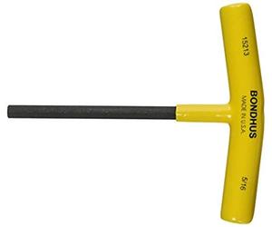 Bondhus, 5/16" T-Handle HEX 6" HEX Blade, 5/16, 15213