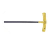 BONDHUS, 5/32" T-Handle HEX 6" HEX Blade, 5/32", 15209