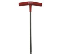 Bondhus 53168 Tagged and Barcoded 6mm Ball End Tip Graduated Length T-Handle with ProGuard Finish, 266mm