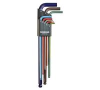 Bondhus Ball End L-Wrench Set 69699 – Multi-Colour