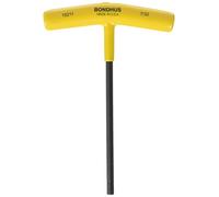 Bondhus, 7/32" T-Handle HEX 6" HEX Blade, 7/32", 15211