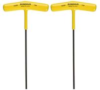 Bondhus, 7/64" T-Handle HEX 6" HEX Blade, 7/64", 15206