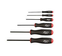 Bondhus 74686 Set of 6 Balldriver« Screwdrivers with ProHoldTM Tip, ProGuard? Finish, Sizes 1.5-5mm