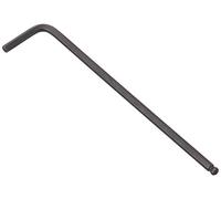 Bondhus 75956 3mm ProHold Ball End Tip Hex Key L-Wrench with ProGuard Finish and Long Arm (Pack of 25), 98mm