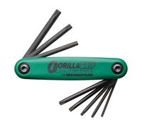Bondhus 8pc GorillaGrip Sec Torx TX9-Tx40-12638