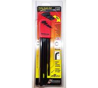 Bondhus 9pc Metric Stubby Double Ball-End Hex Key Set SDBLX9M 67099