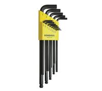 Bondhus 13 Piece Imperial Ball End Hex Allen Key Set .050- 3/8" BLX13 10937