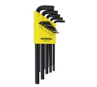 Bondhus HEX Key Set HLX13L – 0.050"–3/8" – 12137