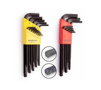Bondhus Metric Imperial BALL ENDED Hex Hexagon Allen Key Sets 1.5-10mm .50''-3/8