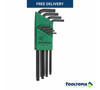 Bondhus, LTX8 BALLEND TORX 8PC Set T9-T40, 11332