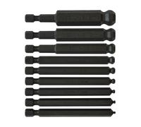 BONDHUS, BHX9MM BALLEND HEX Power BIT Set 2MM-12MM, 10899