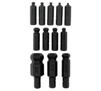 BONDHUS, BIX12 BALLEND HEX Insert BIT Set 5/64"-1/2", 11036